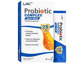 Probiotic Complex 25 Billion CFU - Daily Support
