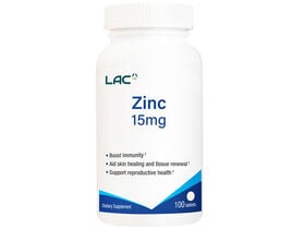 Zinc 15mg