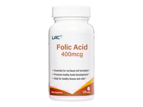 Folic Acid 400mcg