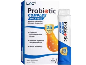 Probiotic Complex 25 Billion Cells - Daily Support