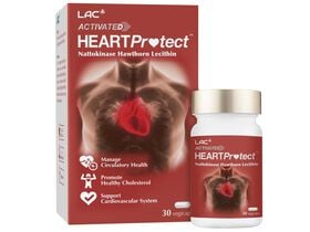 Heart Protect&trade; - Nattokinase Hawthorn Lecithin Blend
