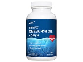 Trimax&trade; Omega Fish Oil + CoQ-10