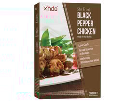 Stir Fried Black Pepper Chicken