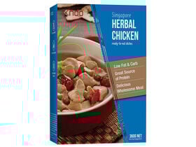 Singapore Herbal Chicken