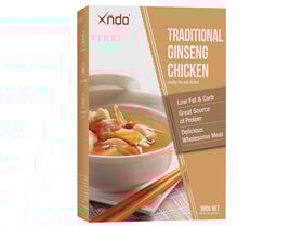 Traditional Ginseng Chicken