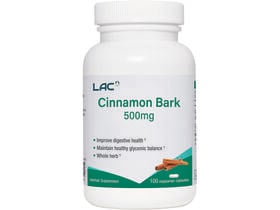 Cinnamon Bark 500mg