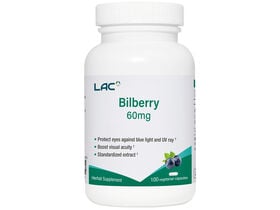 Bilberry 60mg